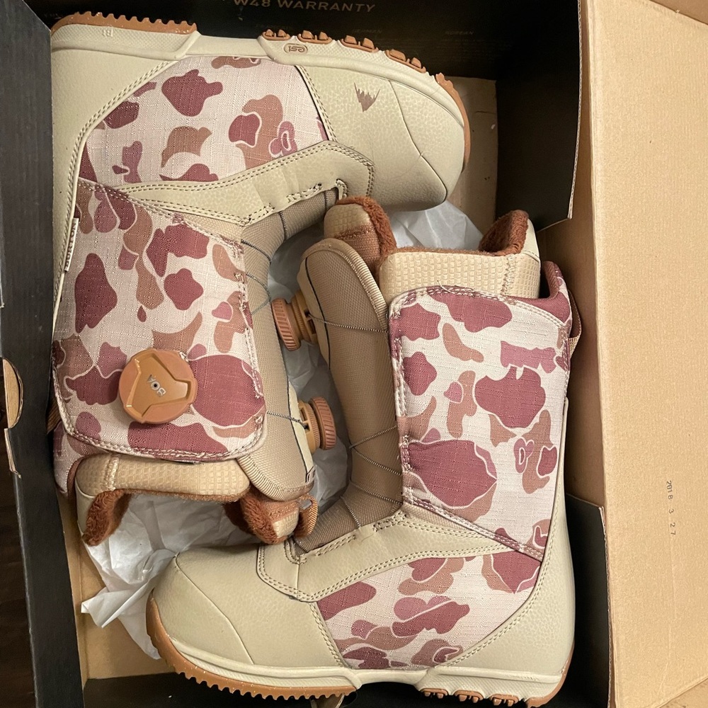 Burton BOA ruler snow board boot